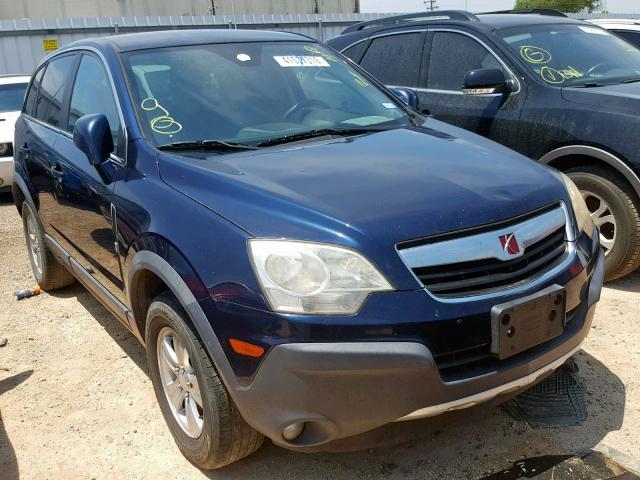 3GSCL33P99S554212 - 2009 SATURN VUE XE BLUE photo 1