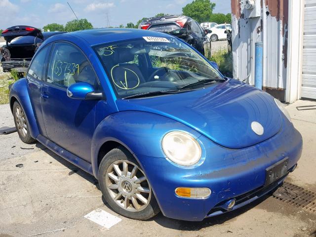 3VWCK31C94M416114 - 2004 VOLKSWAGEN NEW BEETLE ლურჯი ფოტო 1