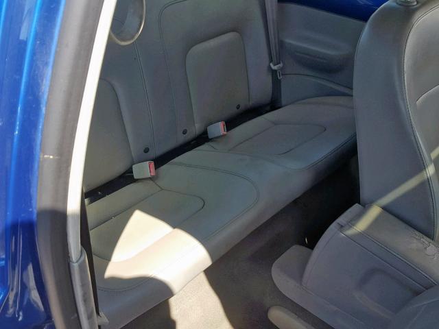 3VWCK31C94M416114 - 2004 VOLKSWAGEN NEW BEETLE ლურჯი ფოტო 6