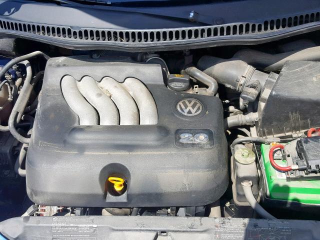 3VWCK31C94M416114 - 2004 VOLKSWAGEN NEW BEETLE ლურჯი ფოტო 7