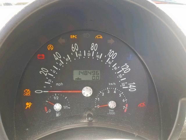 3VWCK31C94M416114 - 2004 VOLKSWAGEN NEW BEETLE ლურჯი ფოტო 8