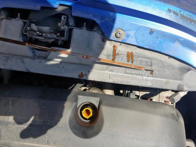 3VWCK31C94M416114 - 2004 VOLKSWAGEN NEW BEETLE ლურჯი ფოტო 9