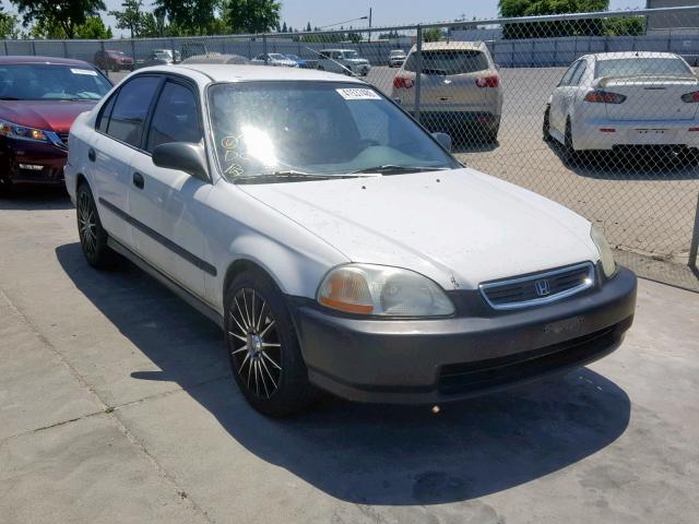 2HGEJ6623WH562821 - 1998 HONDA CIVIC DX WHITE photo 1