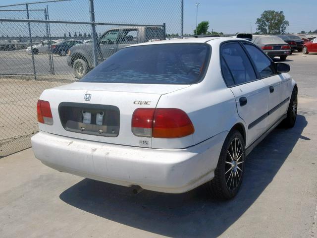 2HGEJ6623WH562821 - 1998 HONDA CIVIC DX WHITE photo 4