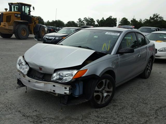 1G8AW12FX5Z110934 - 2005 SATURN ION LEVEL SILVER photo 2