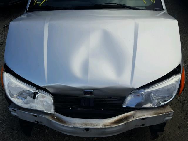 1G8AW12FX5Z110934 - 2005 SATURN ION LEVEL SILVER photo 7