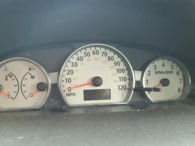 1G8AW12FX5Z110934 - 2005 SATURN ION LEVEL SILVER photo 8