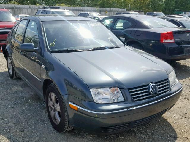 3VWRK69M24M021412 - 2004 VOLKSWAGEN JETTA GL GREEN photo 1