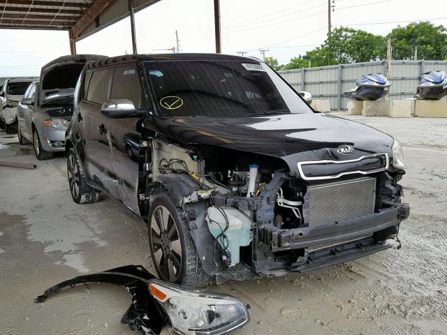 KNDJX3A53E7042270 - 2014 KIA SOUL ! Qara foto 1