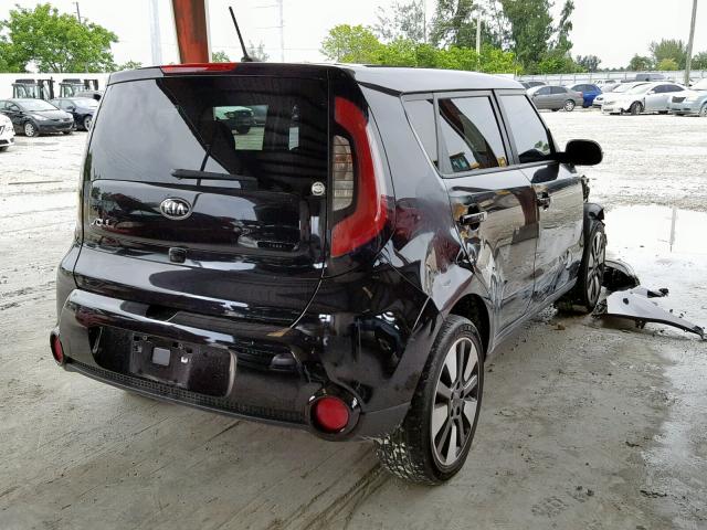 KNDJX3A53E7042270 - 2014 KIA SOUL ! Qara foto 4