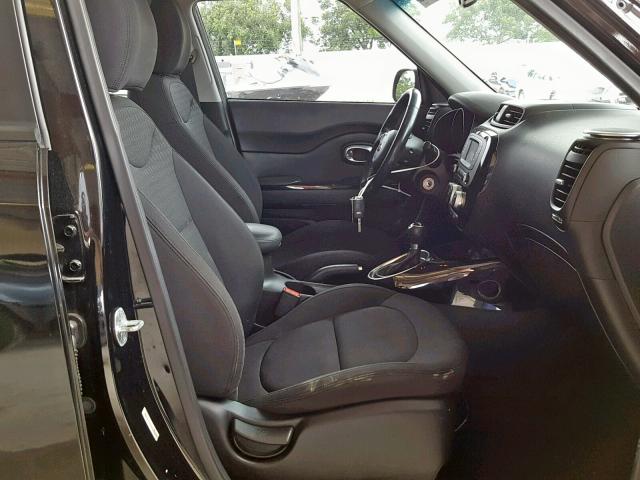 KNDJX3A53E7042270 - 2014 KIA SOUL ! Qara foto 5
