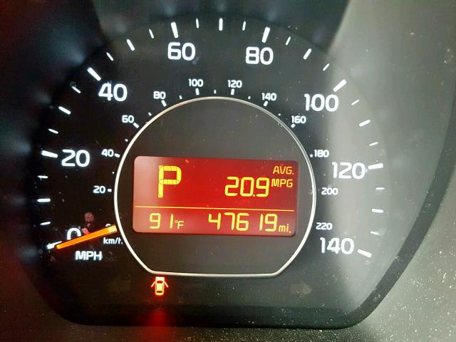 KNDJX3A53E7042270 - 2014 KIA SOUL ! Qara foto 8