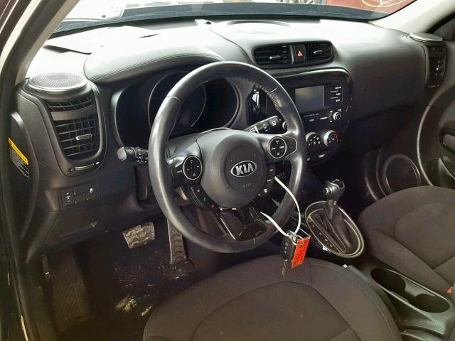 KNDJX3A53E7042270 - 2014 KIA SOUL ! Qara foto 9