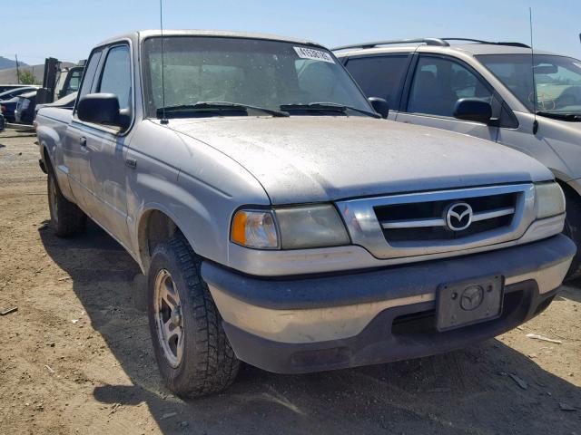 4F4YR16D42TM26758 - 2002 MAZDA B2300 CAB SILVER photo 1