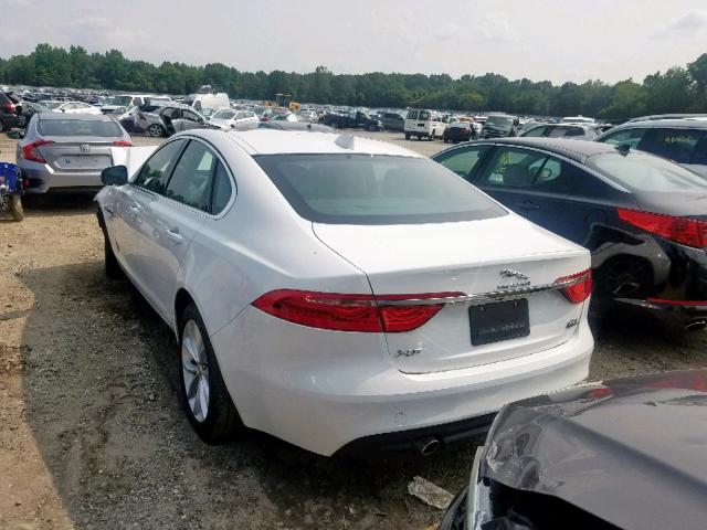 SAJBJ4FX9KCY79468 - 2019 JAGUAR XF PREMIUM WHITE photo 3