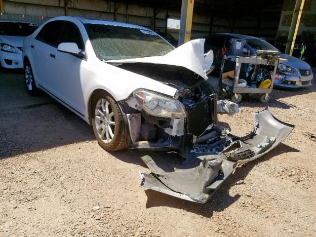 1G1ZG5E72CF184373 - 2012 CHEVROLET MALIBU LTZ 白色 照片 1