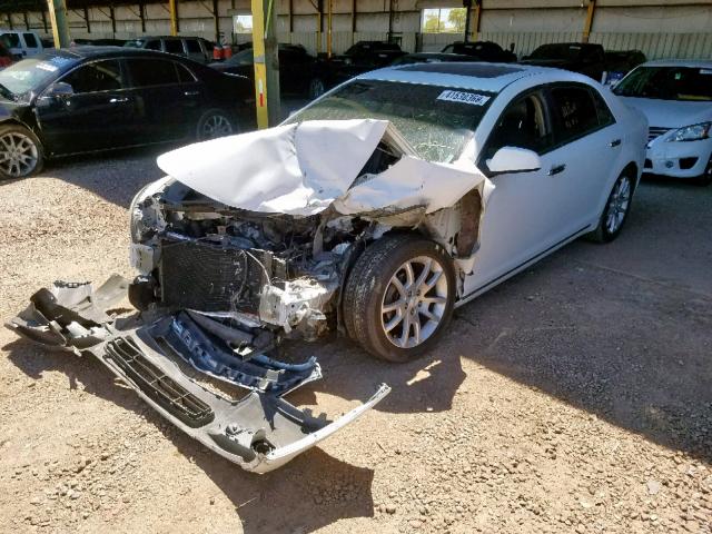 1G1ZG5E72CF184373 - 2012 CHEVROLET MALIBU LTZ 白色 照片 2