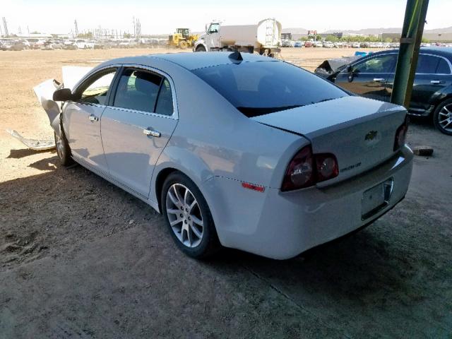 1G1ZG5E72CF184373 - 2012 CHEVROLET MALIBU LTZ 白色 照片 3