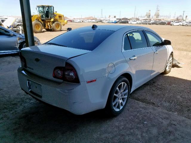 1G1ZG5E72CF184373 - 2012 CHEVROLET MALIBU LTZ 白色 照片 4