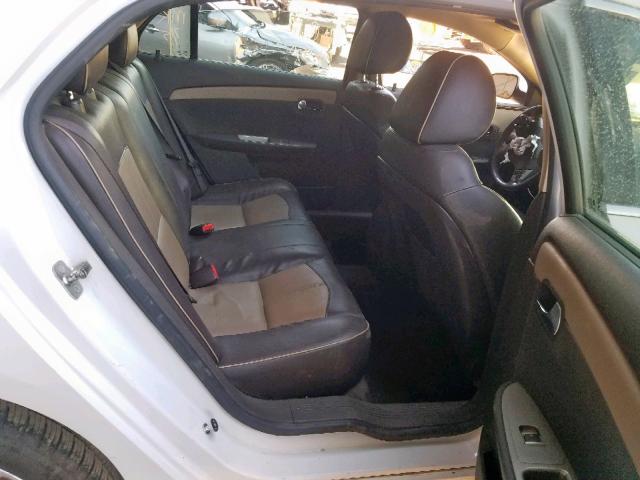 1G1ZG5E72CF184373 - 2012 CHEVROLET MALIBU LTZ 白色 照片 6