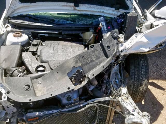 1G1ZG5E72CF184373 - 2012 CHEVROLET MALIBU LTZ 白色 照片 7