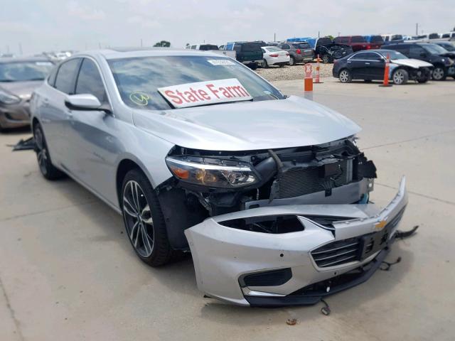1G1ZH5SX2GF342332 - 2016 CHEVROLET MALIBU PRE SILVER photo 1