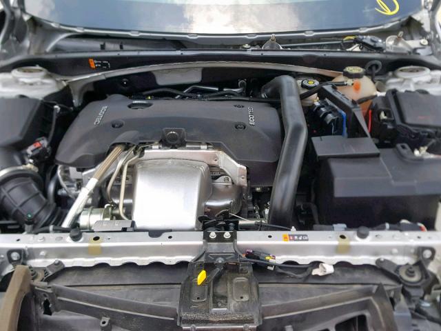 1G1ZH5SX2GF342332 - 2016 CHEVROLET MALIBU PRE SILVER photo 7