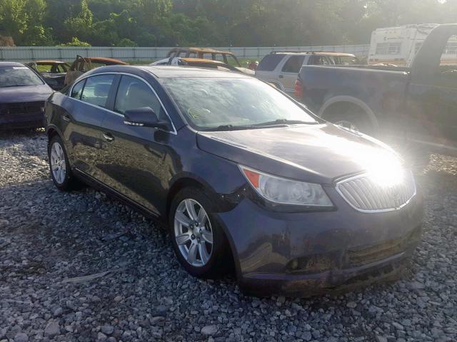 1G4GC5E37CF326087 - 2012 BUICK LACROSSE GRAY photo 1