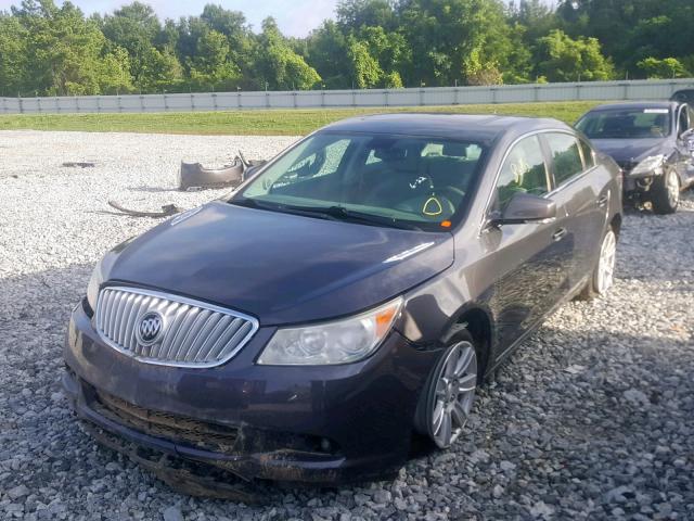 1G4GC5E37CF326087 - 2012 BUICK LACROSSE GRAY photo 2