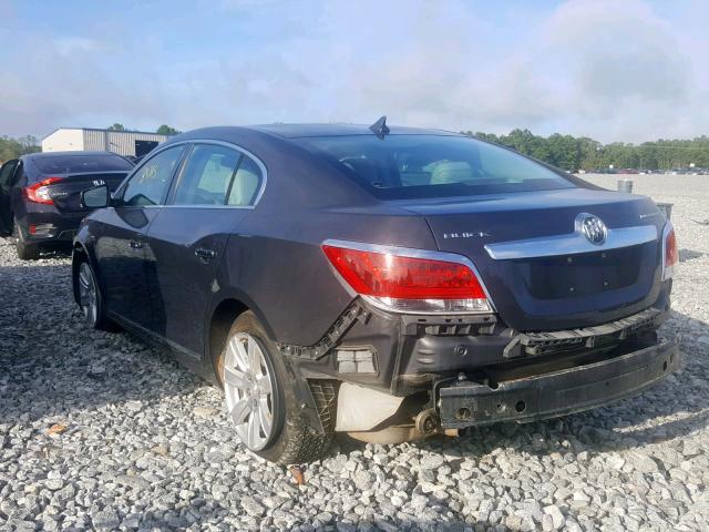 1G4GC5E37CF326087 - 2012 BUICK LACROSSE GRAY photo 3