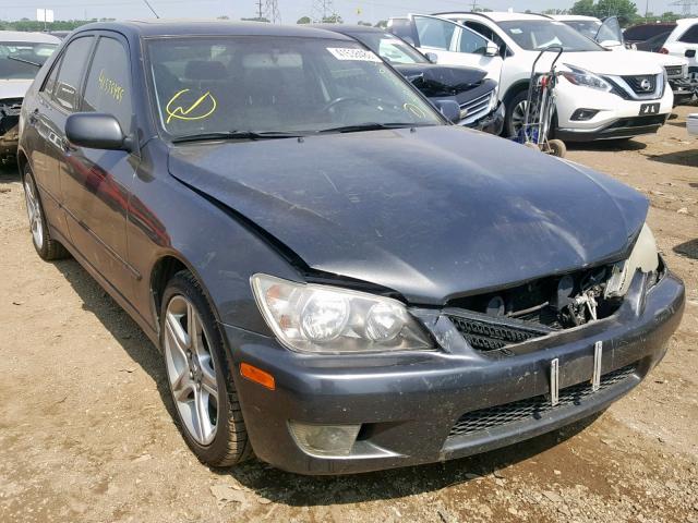 JTHBD192640083316 - 2004 LEXUS IS 300 GRAY photo 1