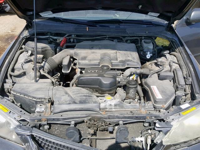 JTHBD192640083316 - 2004 LEXUS IS 300 GRAY photo 7