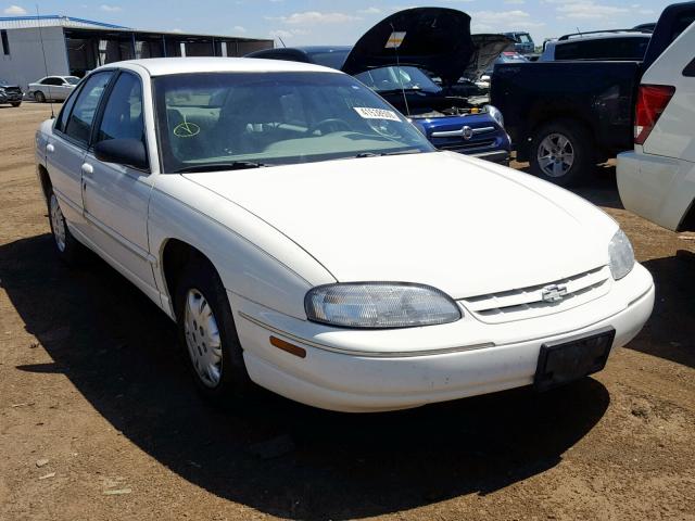 2G1WL52J611186128 - 2001 CHEVROLET LUMINA WHITE photo 1