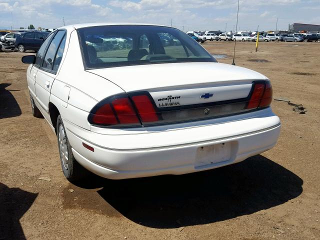 2G1WL52J611186128 - 2001 CHEVROLET LUMINA WHITE photo 3