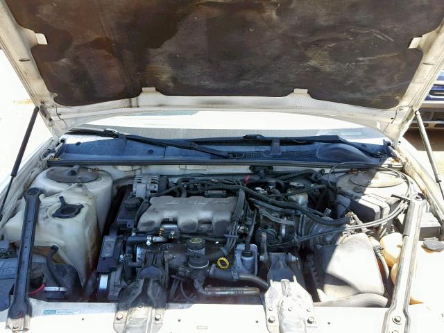 2G1WL52J611186128 - 2001 CHEVROLET LUMINA WHITE photo 7