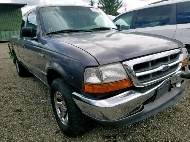 1FTYR14V3YPA66629 - 2000 FORD RANGER SUP GRAY photo 1