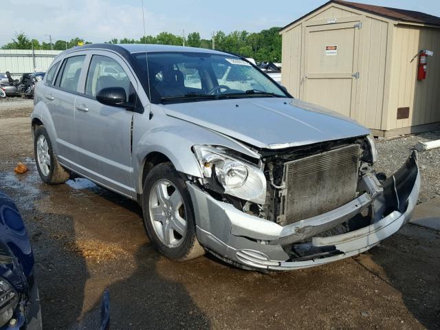 1B3HB48A99D161116 - 2009 DODGE CALIBER SX SILVER photo 1