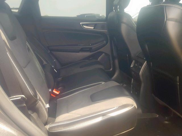 2FMPK4AP1KBB12072 - 2019 FORD EDGE ST GRAY photo 6