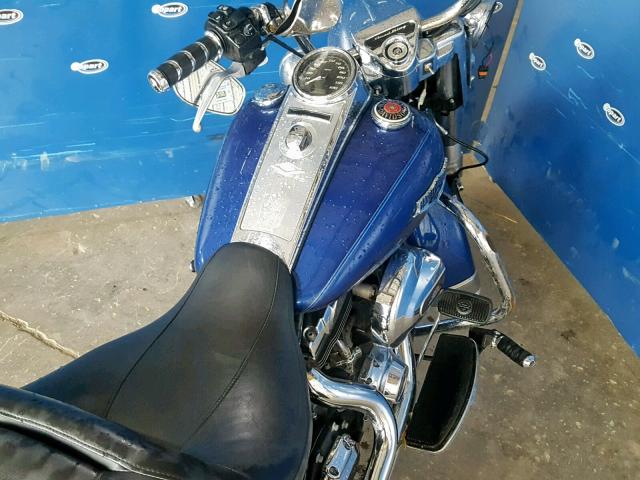 1HD1FBM16FB678622 - 2015 HARLEY-DAVIDSON FLHR ROAD GRAY photo 5