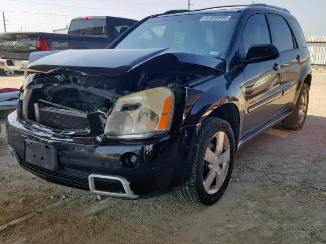 2CNDL537086035246 - 2008 CHEVROLET EQUINOX SP BLACK photo 2