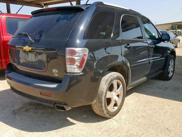 2CNDL537086035246 - 2008 CHEVROLET EQUINOX SP BLACK photo 4