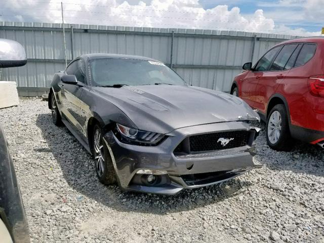 1FA6P8CF8F5366004 - 2015 FORD MUSTANG GT BLACK photo 1