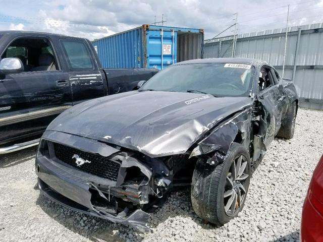 1FA6P8CF8F5366004 - 2015 FORD MUSTANG GT BLACK photo 2