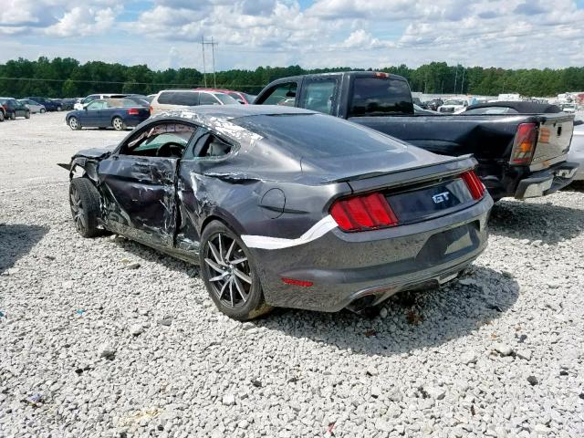1FA6P8CF8F5366004 - 2015 FORD MUSTANG GT BLACK photo 3