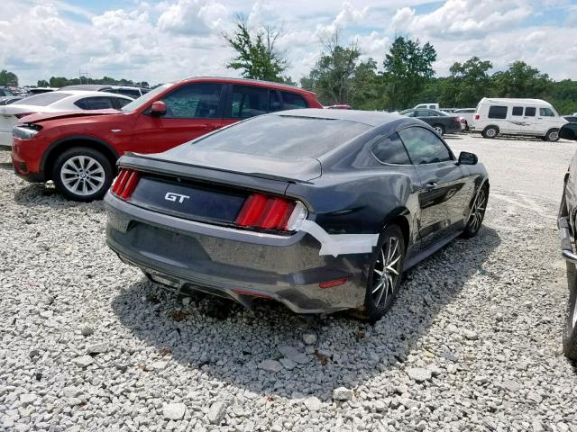 1FA6P8CF8F5366004 - 2015 FORD MUSTANG GT BLACK photo 4