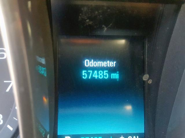 1G11C5SL1EF260968 - 2014 CHEVROLET MALIBU 1LT Qara foto 8