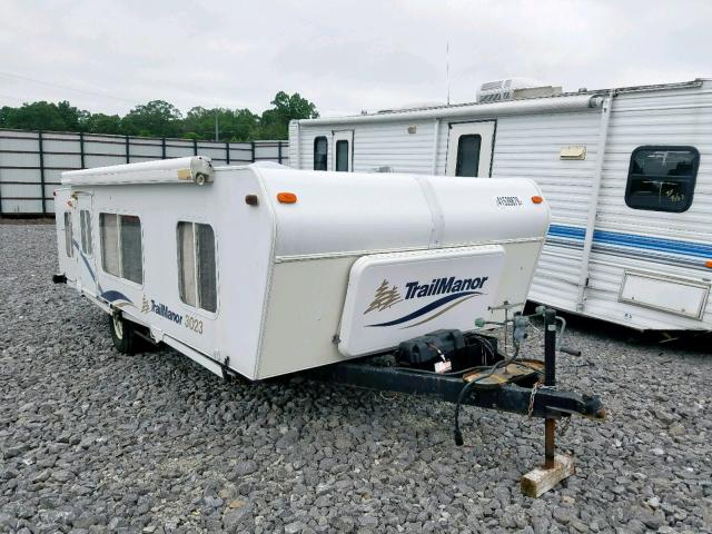 1T930BF1711074952 - 2001 TRAIL KING 3023 WHITE photo 1