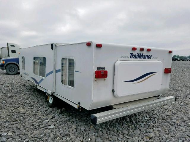 1T930BF1711074952 - 2001 TRAIL KING 3023 WHITE photo 3