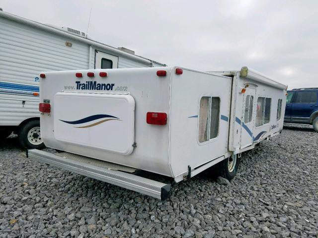 1T930BF1711074952 - 2001 TRAIL KING 3023 WHITE photo 4