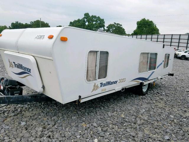 1T930BF1711074952 - 2001 TRAIL KING 3023 WHITE photo 9